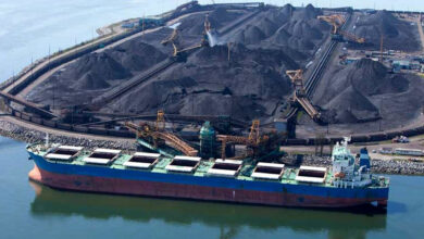 صادرات مواد معدنی ایران