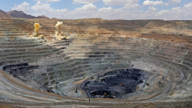 سنگ آهن سنگان خواف