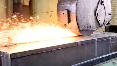 دستگاه سنگ زنی مغناطیسی