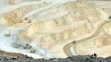 آغاز استخراج معدن مس سریدون کرمان