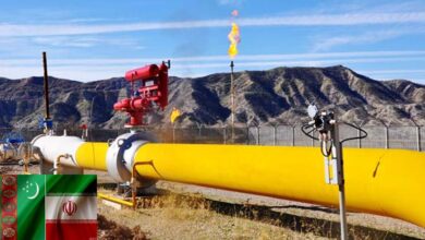 همکاریهای گازی ایران و ترکمنستان