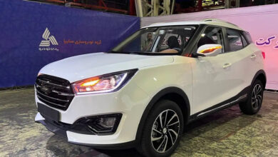 خودرو جدید پارس خودرو