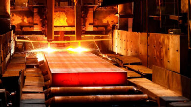 تولید بیش از 30 میلیون تن فولاد