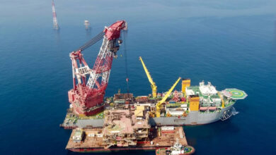 تولید گاز از فاز 11 پارس جنوبی