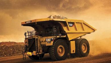 بومی سازی قطعات ماشین آلات معدنی