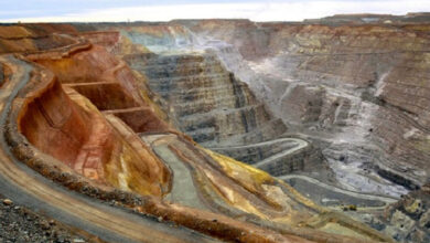 آیین افتتاح و بهره برداری از معدن سنگ آهن گوزل دره زنجان