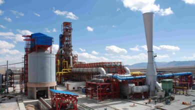 افتتاح طرح نورد سرد در فولاد چهارمحال و بختیاری