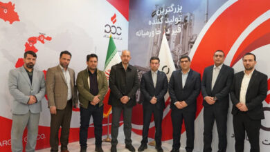 نفت پاسارگاد در نمایشگاه شهریران