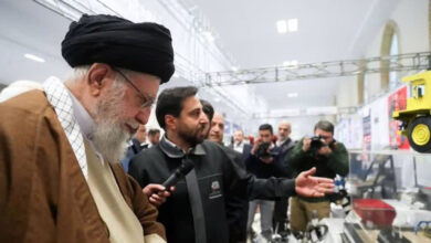 بازدید رهبرانقلاب از نمایشگاه توانمندی‌های تولید داخل