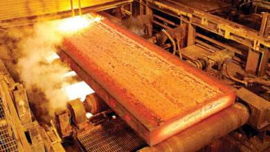 فولاد ایران در مسیر افزایش تولید