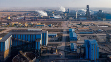 بازدید مقامات وزارت معادن و زمین شناسی کشور گینه از مجتمع صنعتی چادرملو