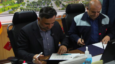 امضای موافقت‌نامه همکاری معاونت علمی، فناوری و اقتصاد دانش‌بنیان رئیس جمهور و ذوب آهن اصفهان