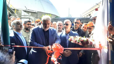 افتتاح کارخانه تغلیظ سرباره‌ی مجتمع معدنی مس سرچشمه