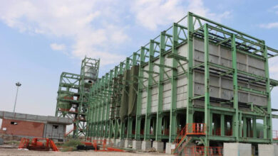 عملیات اجرایی کارخانه‌ تولید آهن اسفنجی اردبیل