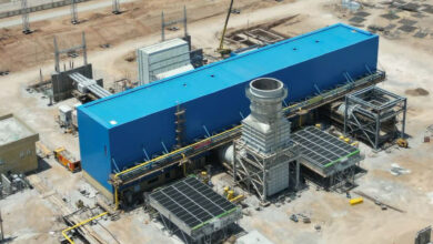 سنکرون فاز ۱ نیروگاه سیکل ترکیبی شماره ۲ چادرملو