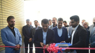 مراسم افتتاح فاز اول مرکز داده شرکت ایریسا