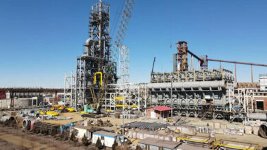 افزایش تولید آهن اسفنجی در بافت