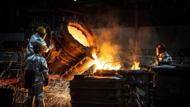 جایگاه دهمی ایران در تولید فولاد در جهان