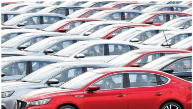 دپوی ۷۵ هزار خودرو در پارکینگ خودروساز مونتاژی