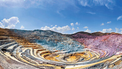 جای خالی یک الگو در بخش معدن