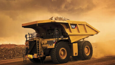 ساخت دامپتراک ملی به همت شرکت ملی صنایع مس ایران