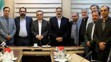 آیین تکریم و معارفه مدیرکل پیشین و جدید روابط عمومی وزارت نفت