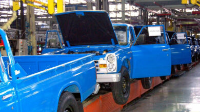 نیسان آبی؛ از تداوم تولید تا صادرات