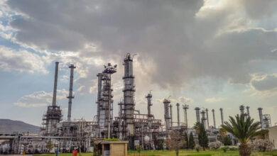 آغاز تولید بنزین یورو پنج در پالایشگاه شیراز