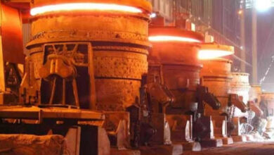 کاهش ۲۰ درصدی گازهای گلخانه ای در ذوب آهن اصفهان