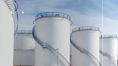 برداشت گاز از مخازن ذخیره سازی