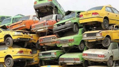 روند کند اسقاط تاکسی‌های فرسوده