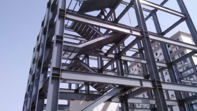 ایجاد ظرفیت ۴ میلیون تنی برای تولید سازه‌های فلزی