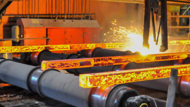 توانمندی در تولید تجهیزات صنعت فولاد