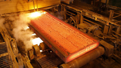 فولاد، صنعت بالنده