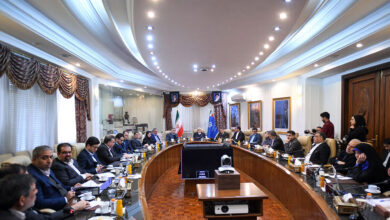 نشست معاون اول رئیسجمهوری با مدیران نفت