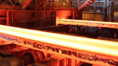 ایران در جایگاه دهم تولید فولاد جهان