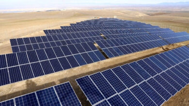 کاهش ۸۵۰ هزار تن تولید گاز co۲ با راه‌اندازی کامل نیروگاه خورشیدی فولاد مبارکه