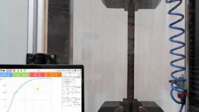 توانمندی تولید دستگاههای آزمون مواد