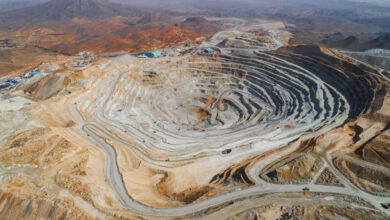 روند احداث پروژه فاز ۲ و ۳ تغلیظ مس میدوک