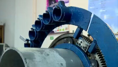 آزمون غیرمخرب خطوط نفت و گاز