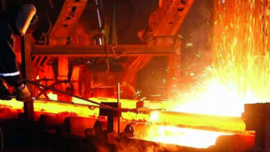 کاهش ۷ درصدی تولید فولاد در سال 1403