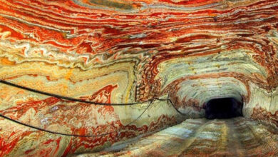 بیش از ۵ درصد منابع طبیعی کشور ، ذخایر معدنی است