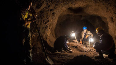 عقب ماندگی در اکتشافات معدنی