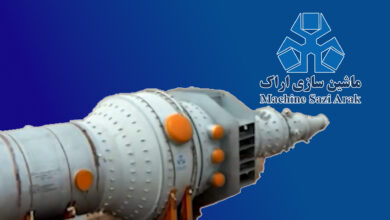 تولید پنج بخش اصلی کوره احیای آهن اسفنجی در ماشین سازی اراک