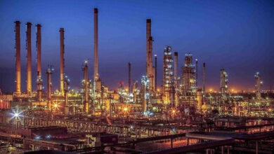 پروژه تصفیه پساب پالایشگاه نفت تهران