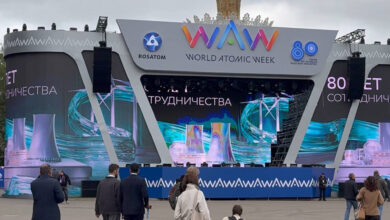 نمایش توانمندی ایران در صنعت صلحآمیز هستهای؛ در نمایشگاه اتم اکسپو 2025
