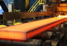 افزایش 6 درصدی تولید فولاد ایران