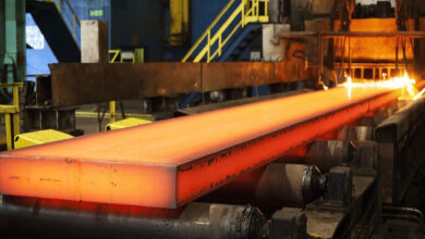 افزایش 6 درصدی تولید فولاد ایران