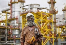 تلاش بی‌وقفه در دل خلیج فارس