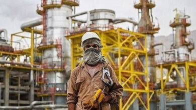 تلاش بی‌وقفه در دل خلیج فارس